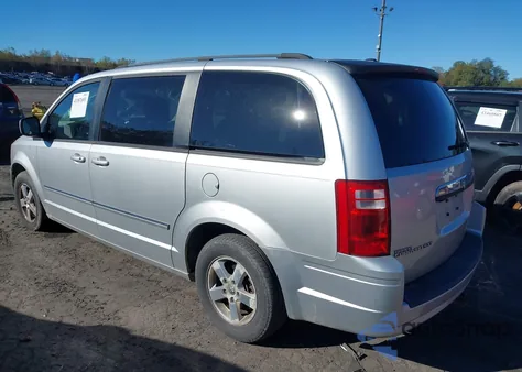 2008 Dodge Grand Caravan Sxt from USA, damaged, VIN 1D8HN54P38B147746